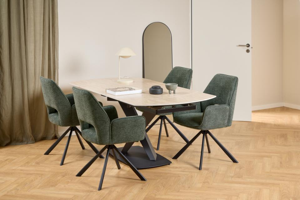 Actona Dining Table Morella uitschuifbaar