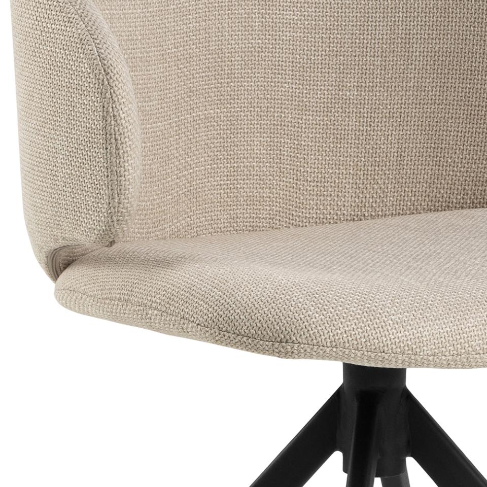 Actona Ella Swivel Dining Chair Set