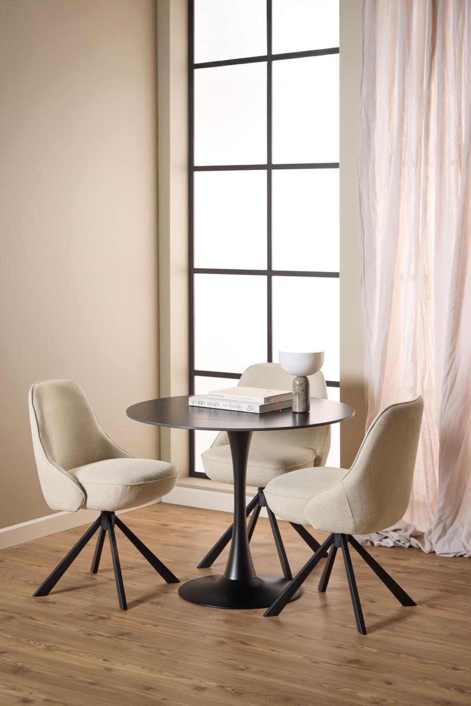 Actona Dining Swivel Chair Carlton Set