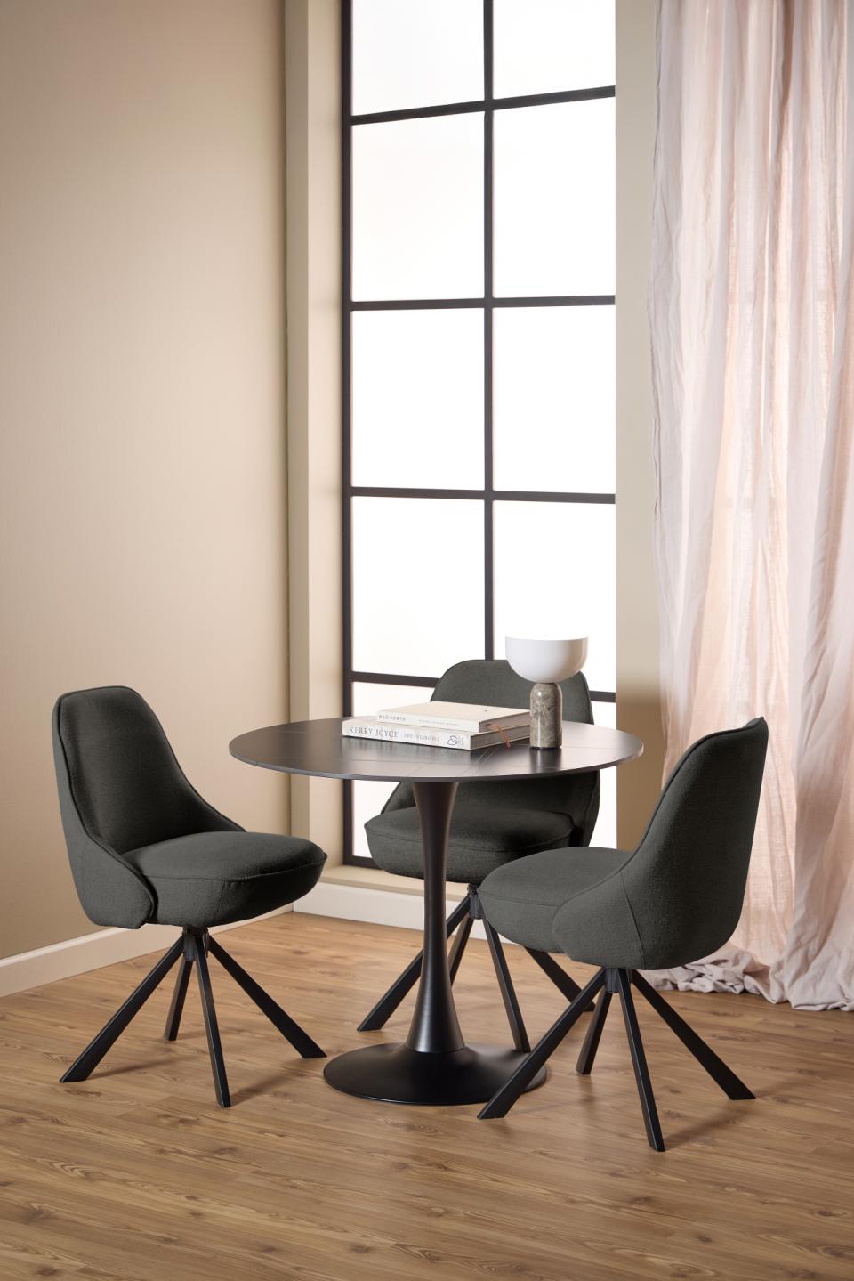 Actona Dining Swivel Chair Carlton Set