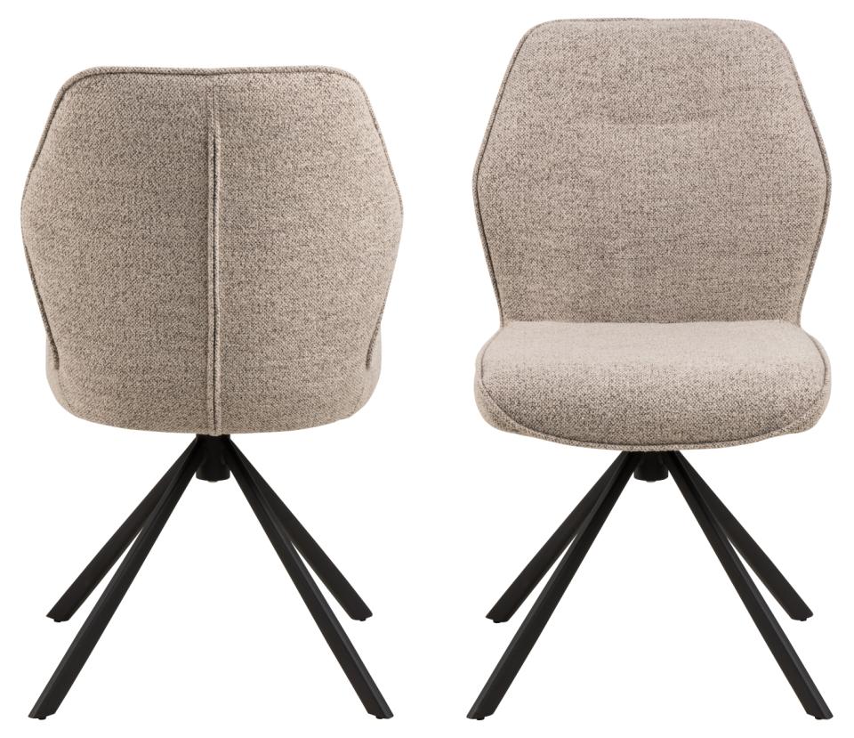 Actona Dining Swivel Chair Aura Set