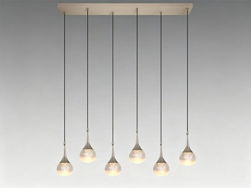 Light Trend TK-6 Hanglamp Recht