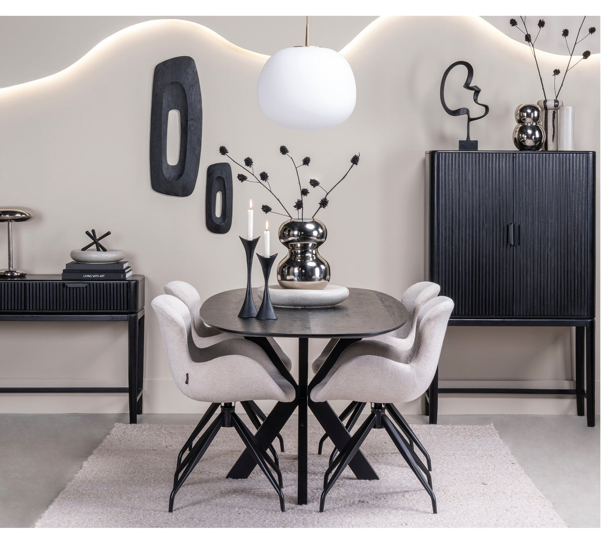 Lifestyle Thalisa wanddecoratie