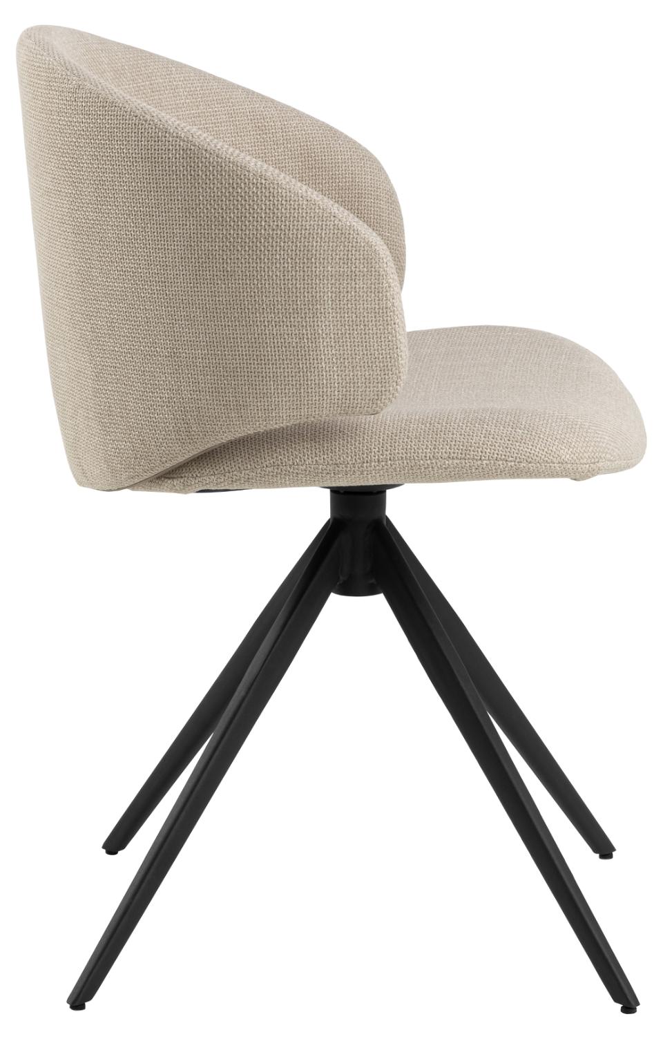 Actona Ella Swivel Dining Chair Set