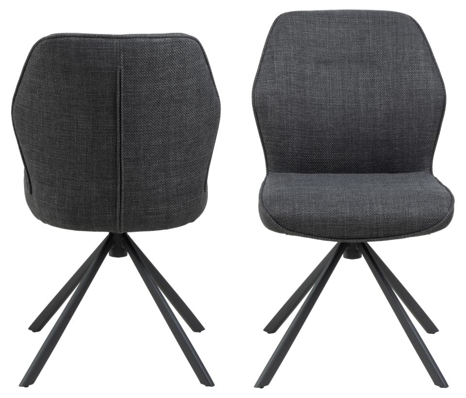 Actona Dining Swivel Chair Aura Set