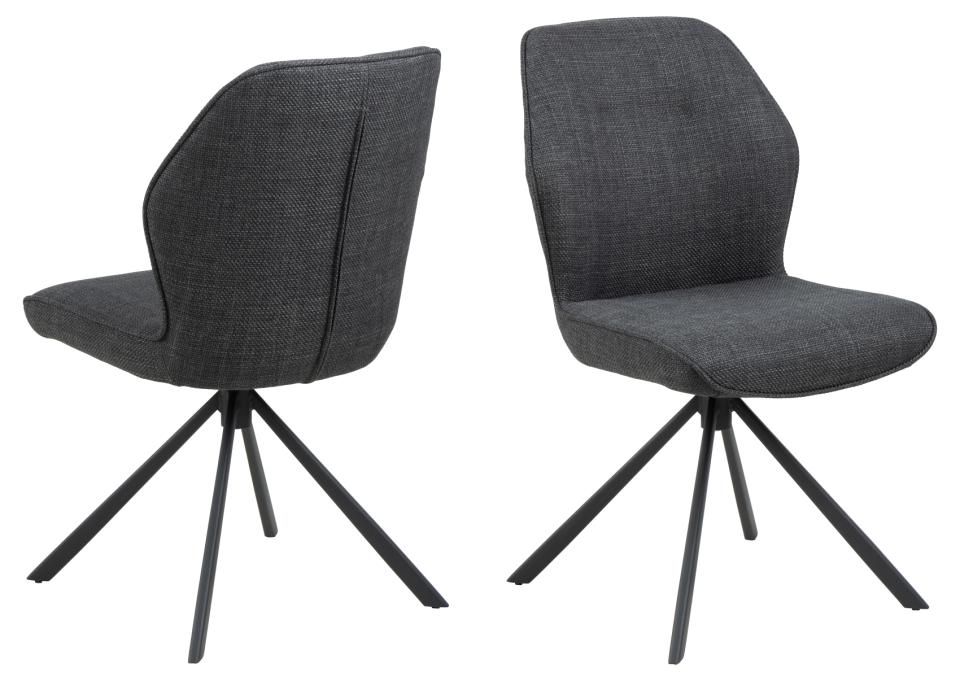 Actona Dining Swivel Chair Aura Set