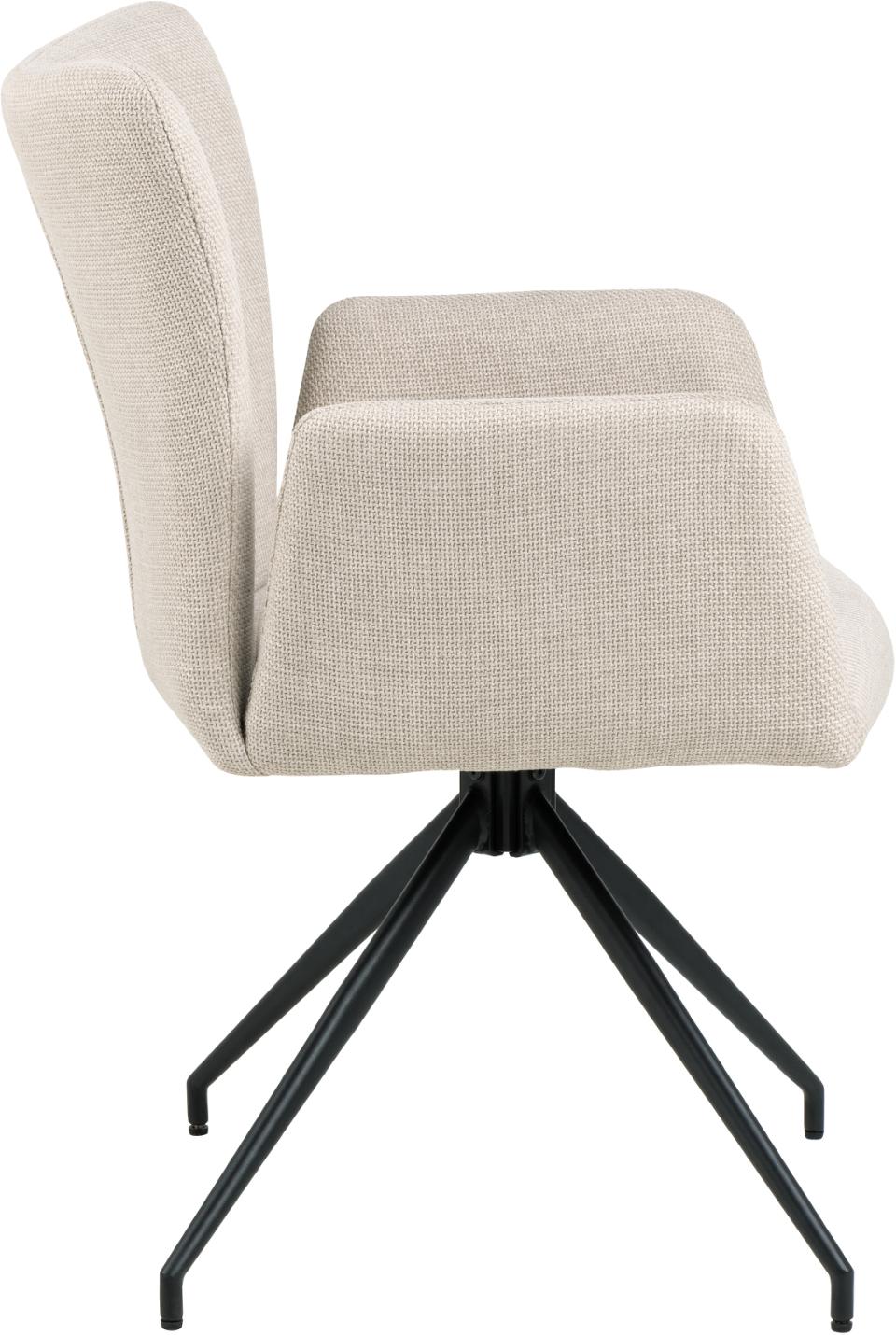 Actona Dining Chair Laura Swivel SET