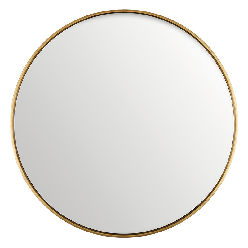 Lifestyle spiegel rond Antique Gold 150cm