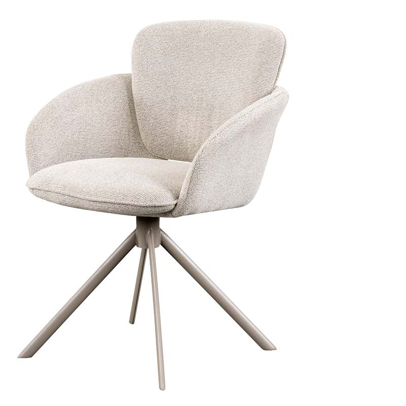 Lifestyle Riverside Rotating Dining Chair Sienna Ecru