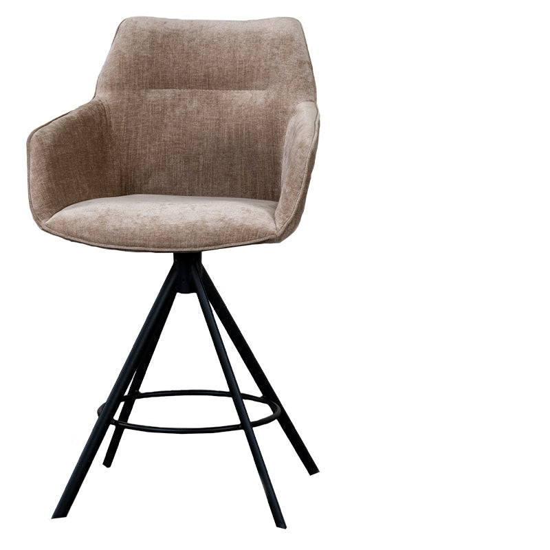 Lifestyle Johnson Rotating Barstool Crown