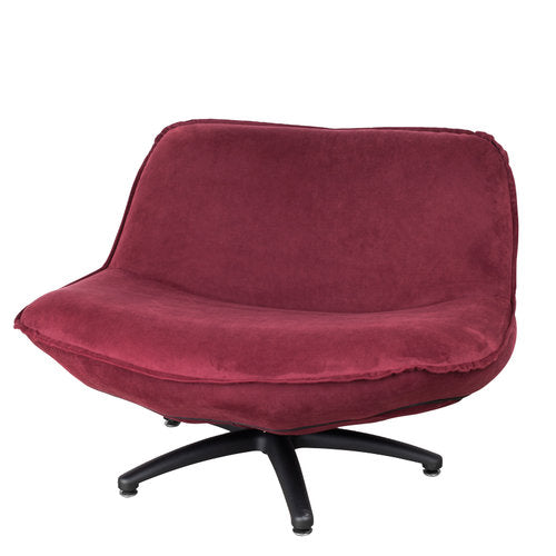 Lifestyle Washington Fauteuil Wine Red Rotating