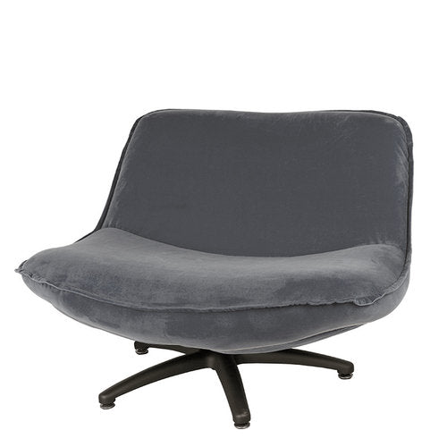 Lifestyle Washington Fauteuil Rotating Seven Antraciet 67
