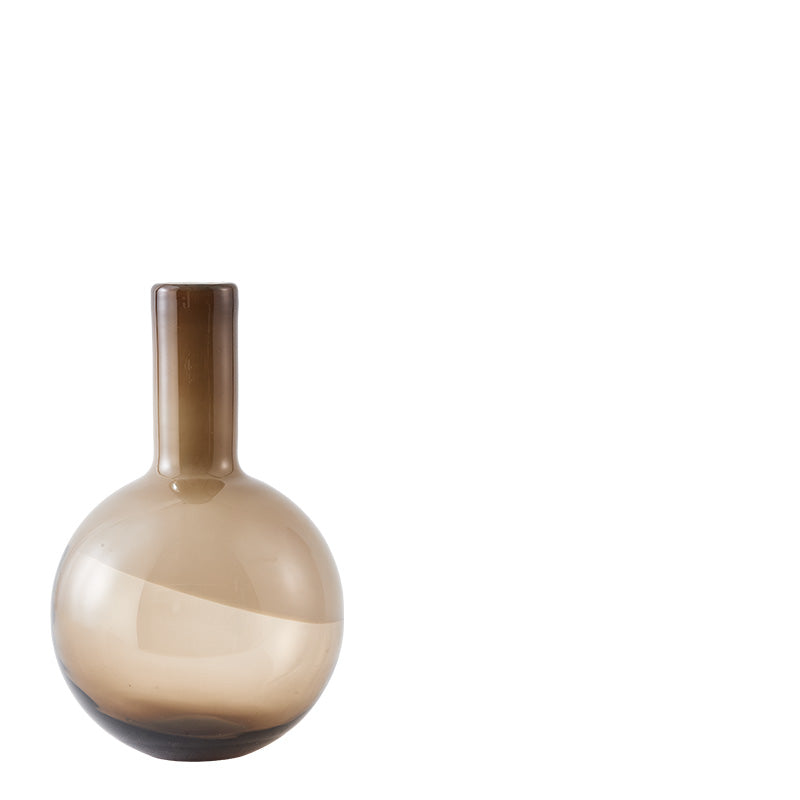 Lifestyle Natal Vase Brown