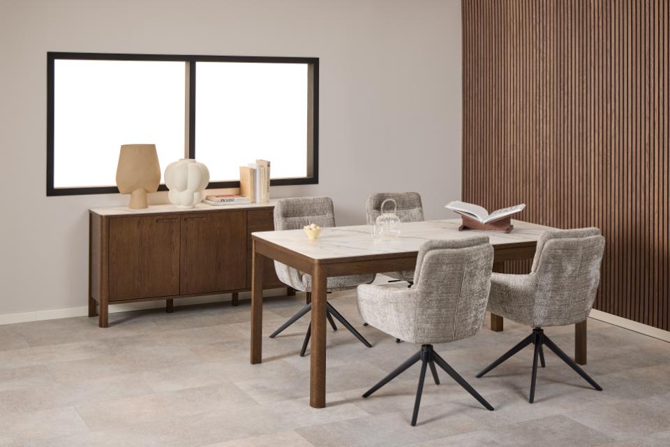 Actona Roger Dining Chair Set