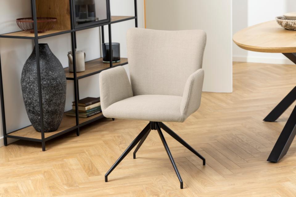 Actona Dining Chair Laura Swivel SET