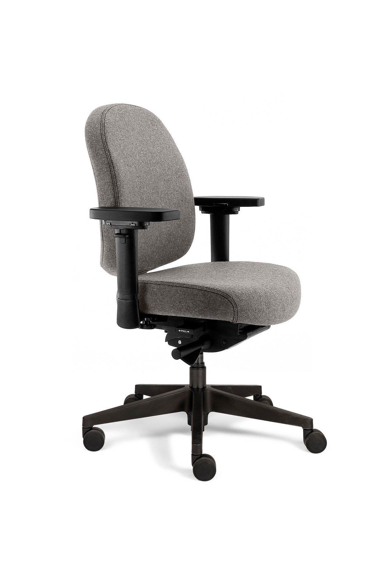 Bureaustoel Therapod X Compact in Wolvilt Fenice