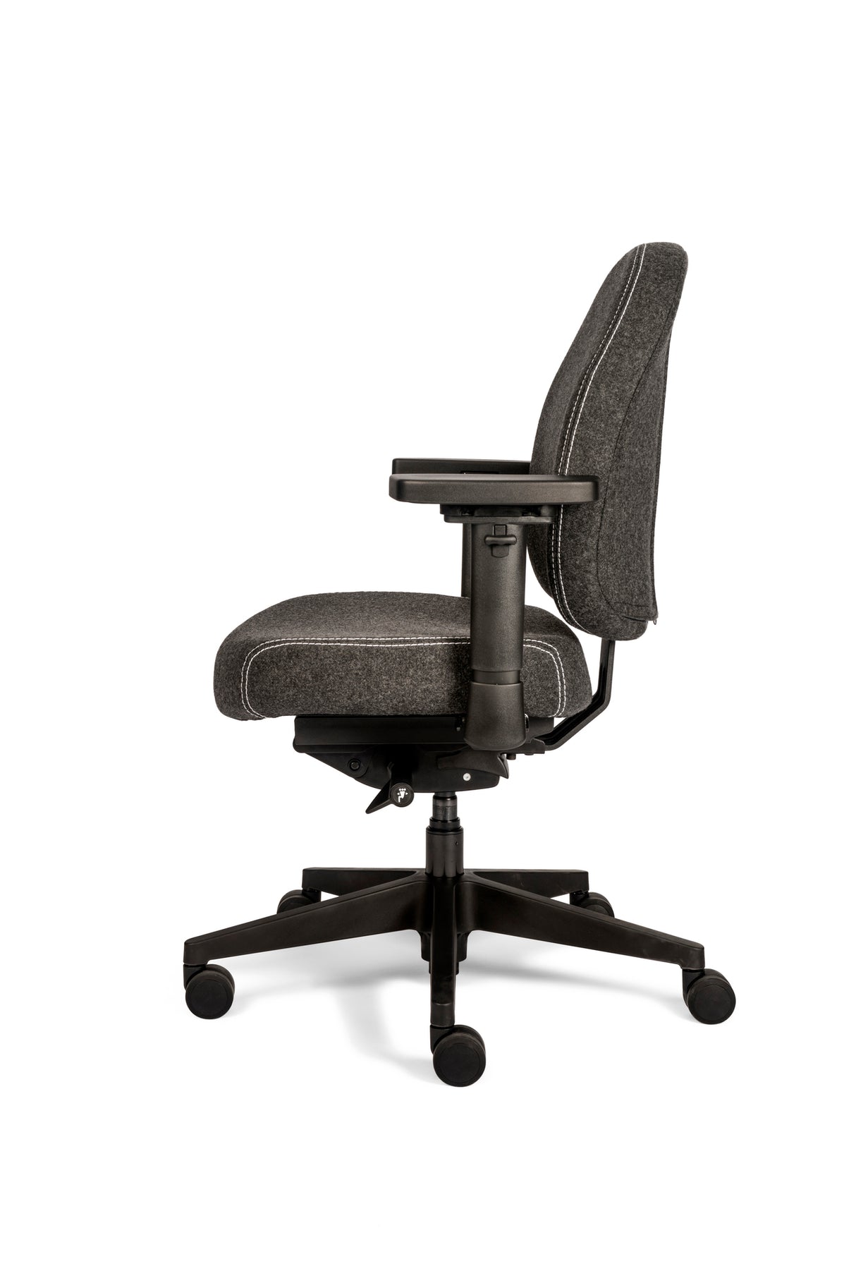 Bureaustoel Therapod X Compact in Wolvilt Fenice