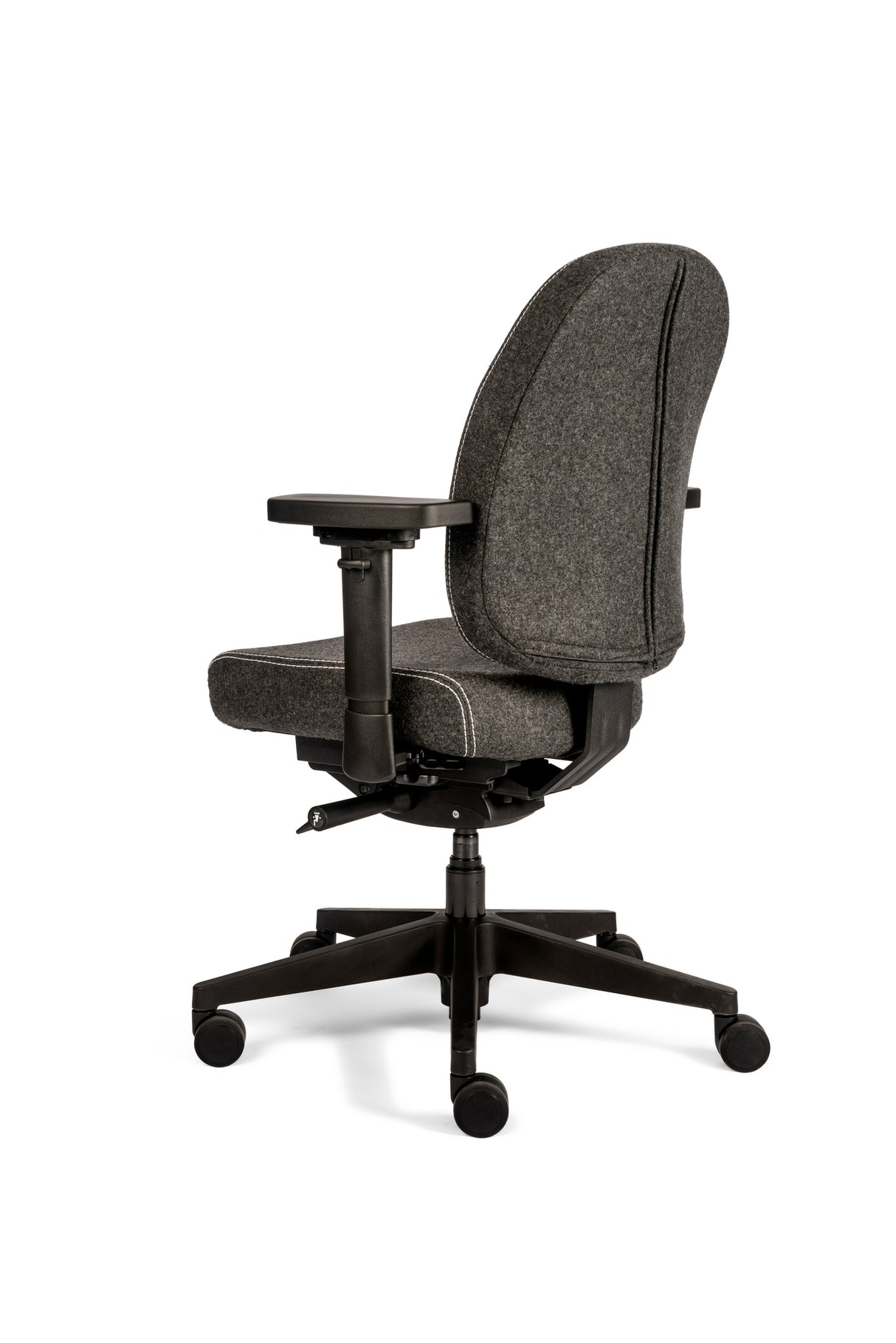 Bureaustoel Therapod X Compact in Wolvilt Fenice