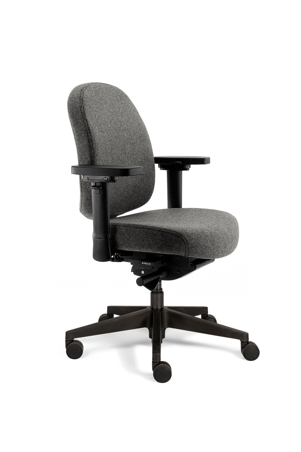 Bureaustoel Therapod X Compact in Wolvilt Fenice