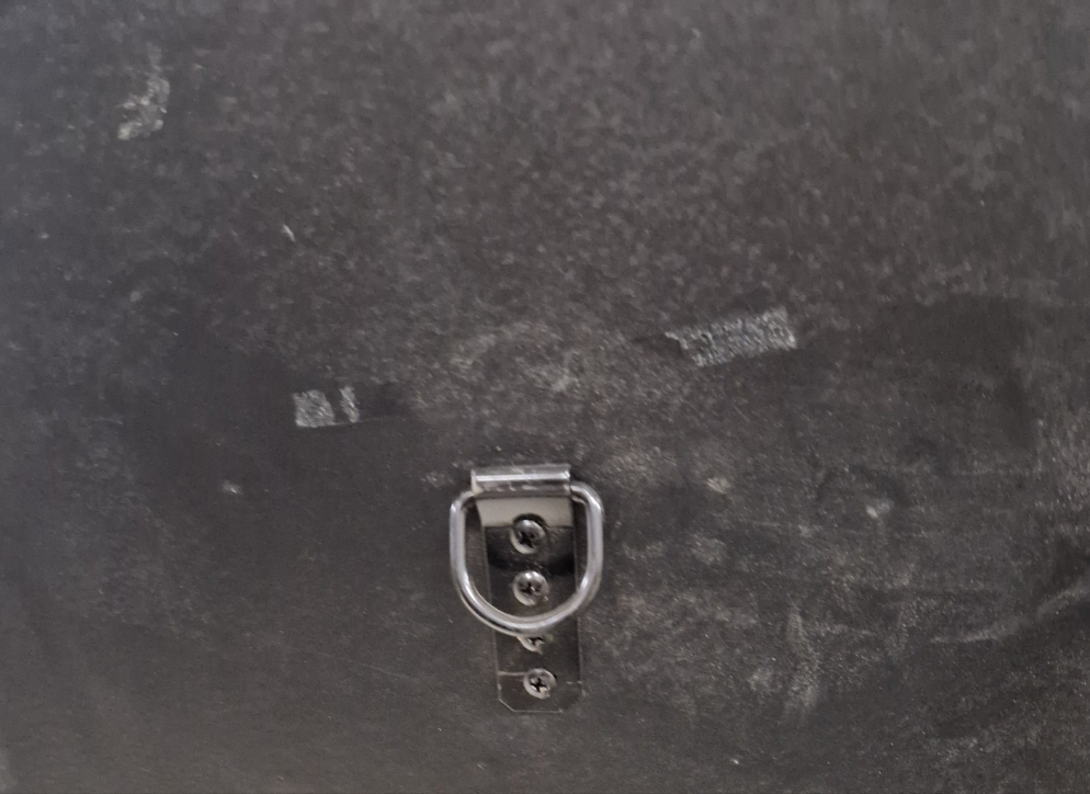 Lifestyle Lobby Mirror Black 180 cm