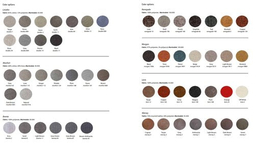 Lifestyle Siena Organic Sofa