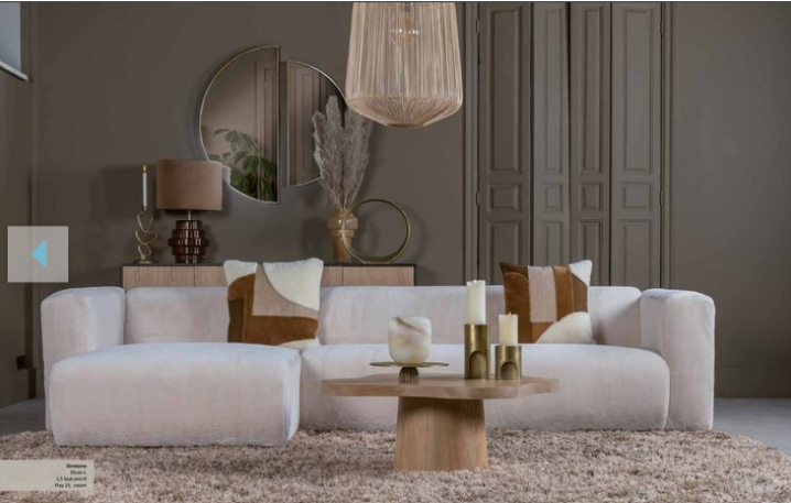 Lifestyle-Hängelampe aus Lindenholz