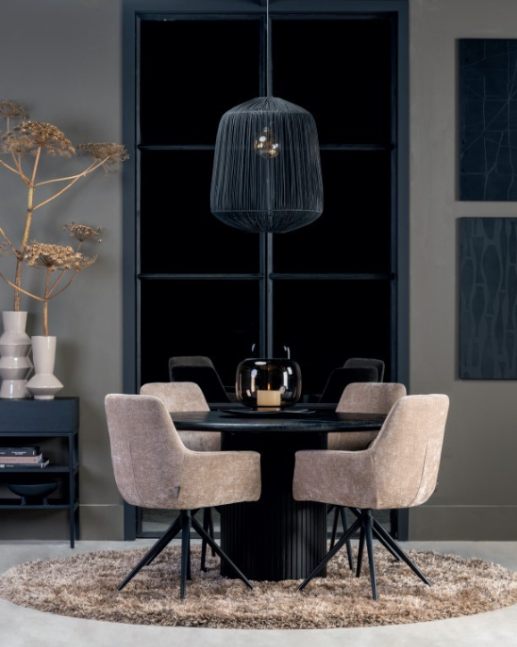 Lifestyle-Hängelampe aus Lindenholz