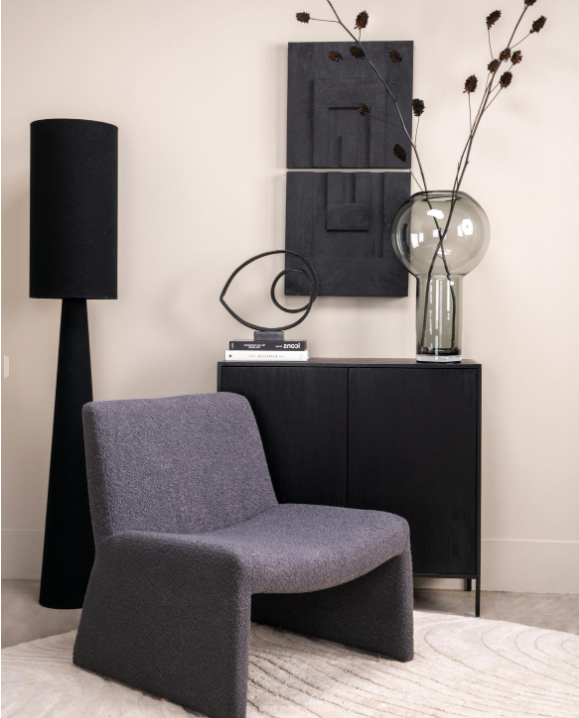 Lifestyle Boucle Georgia Fauteuil-mix