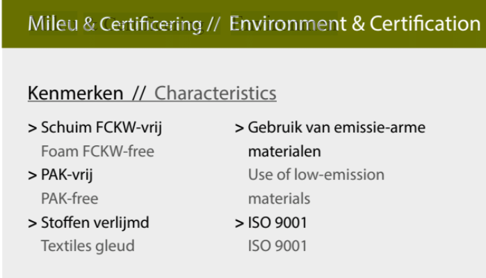 Ambiseat F40 wolvilt Fenice/Mirage