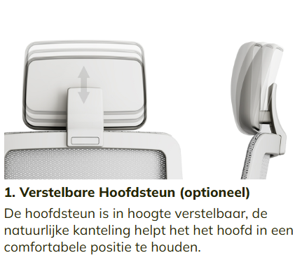 Ergonice K10 Bureaustoel