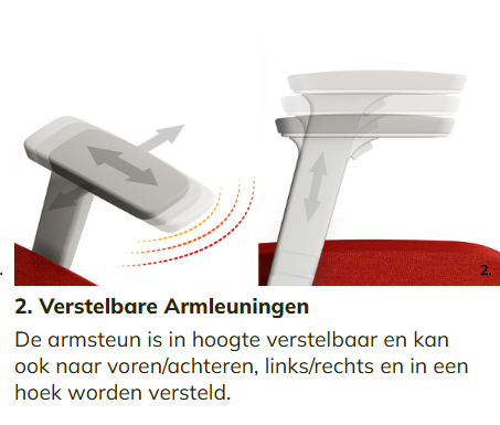 Ergonice K10 Bureaustoel