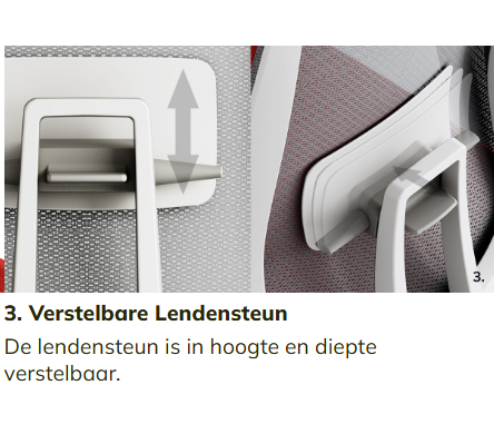 Ergonice K10 Bureaustoel