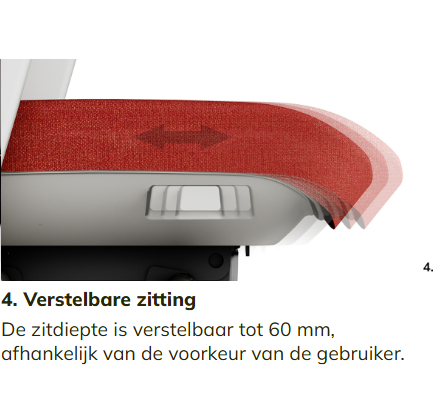 Ergonice K10 Bureaustoel