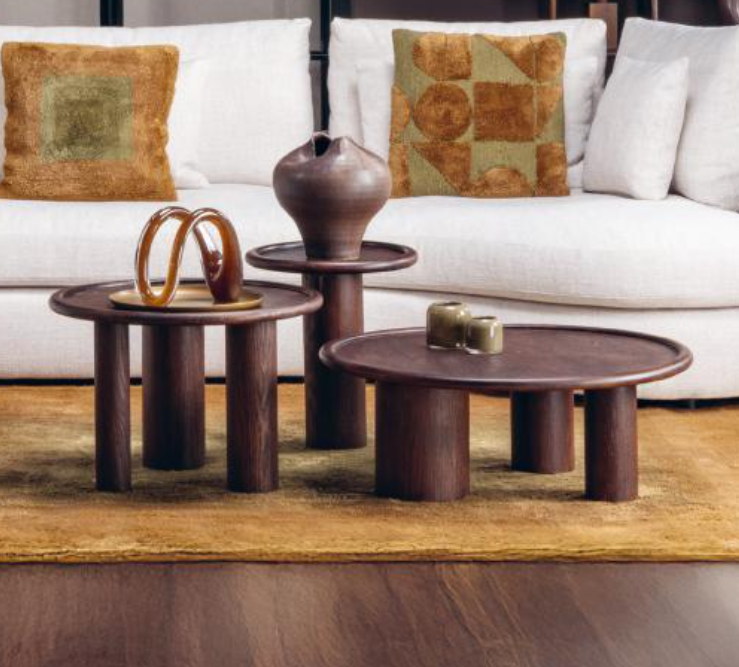 Lifestyle Wichita Coffee Table Walnut