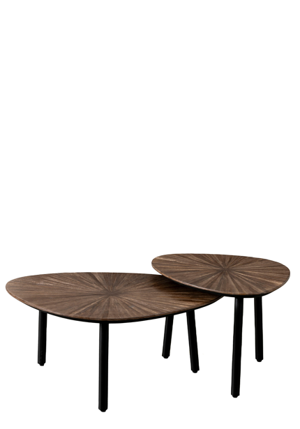 LIfestyle Tampa Triangle Coffee Table Set/2