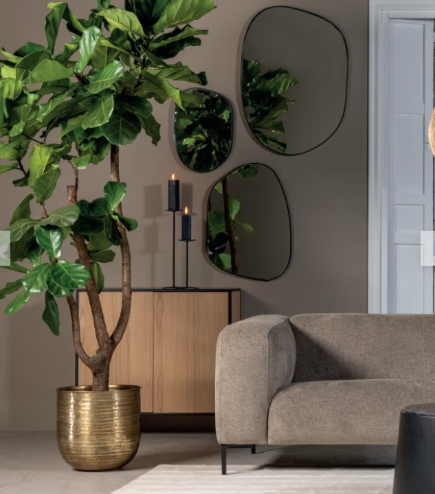 Lifestyle Walden Mirror Gold