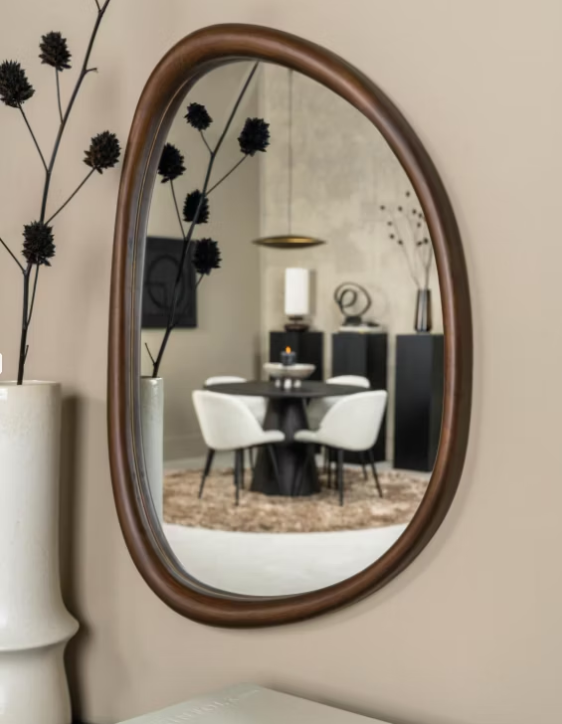 Lifestyle Sil Organic Mirror Walnuss