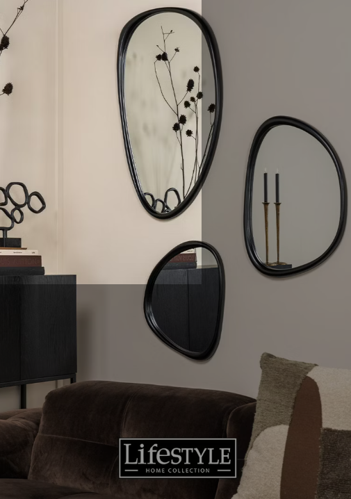 Lifestyle Sil Organic Mirror Walnuss