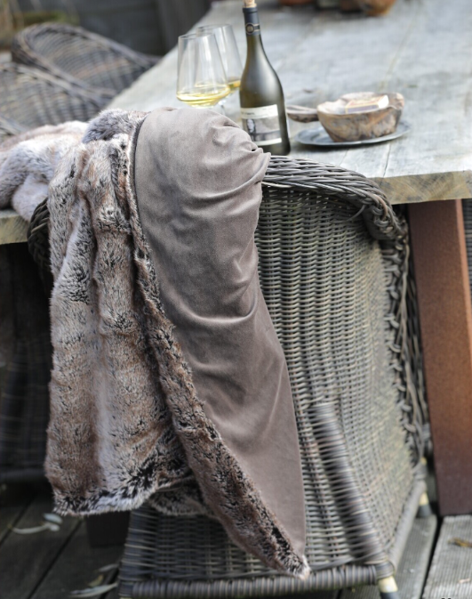 Winter-Home Tundrawolf Plaid