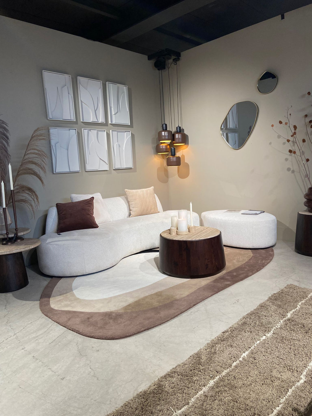 Lifestyle Siena Organic Sofa