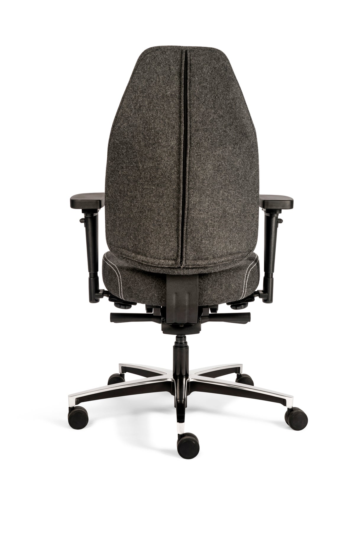 Bureaustoel Therapod X Standaard in Wolvilt Fenice
