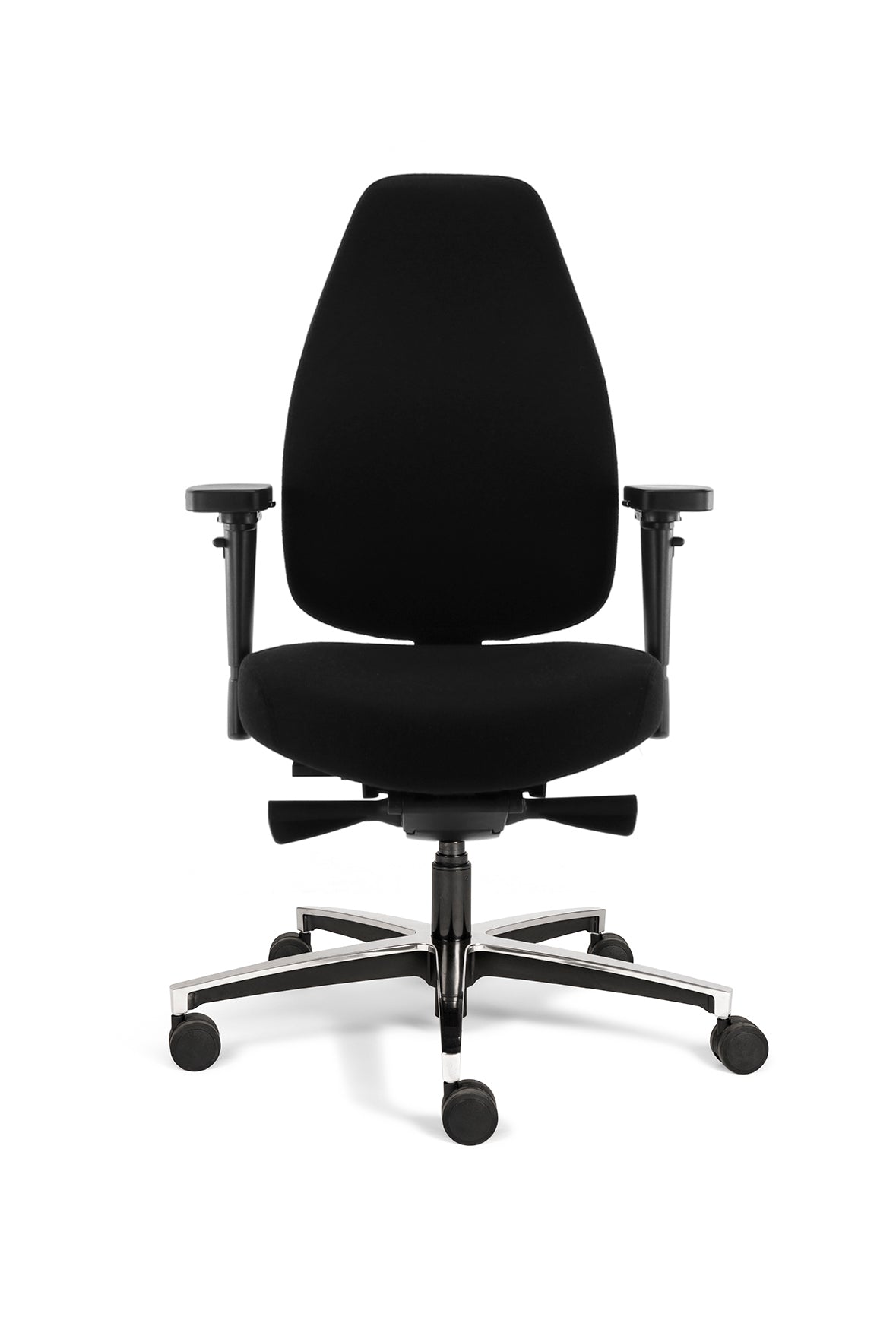 Bureaustoel Therapod X Standaard in Wolvilt Fenice