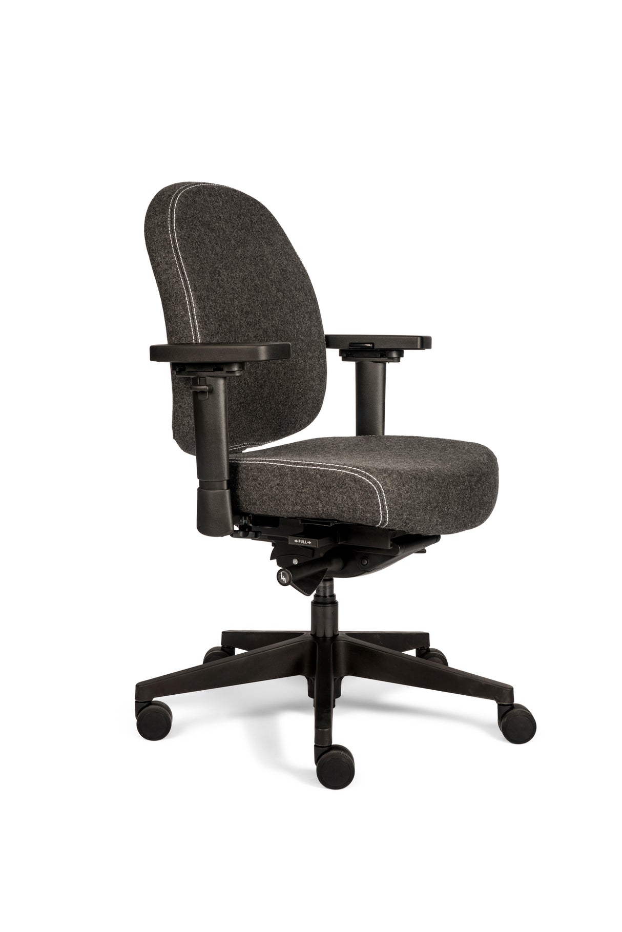 Bureaustoel Therapod X Compact in Wolvilt Fenice