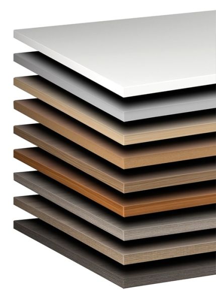 Bureaublad Rechthoekig voor Profeq onderstellen