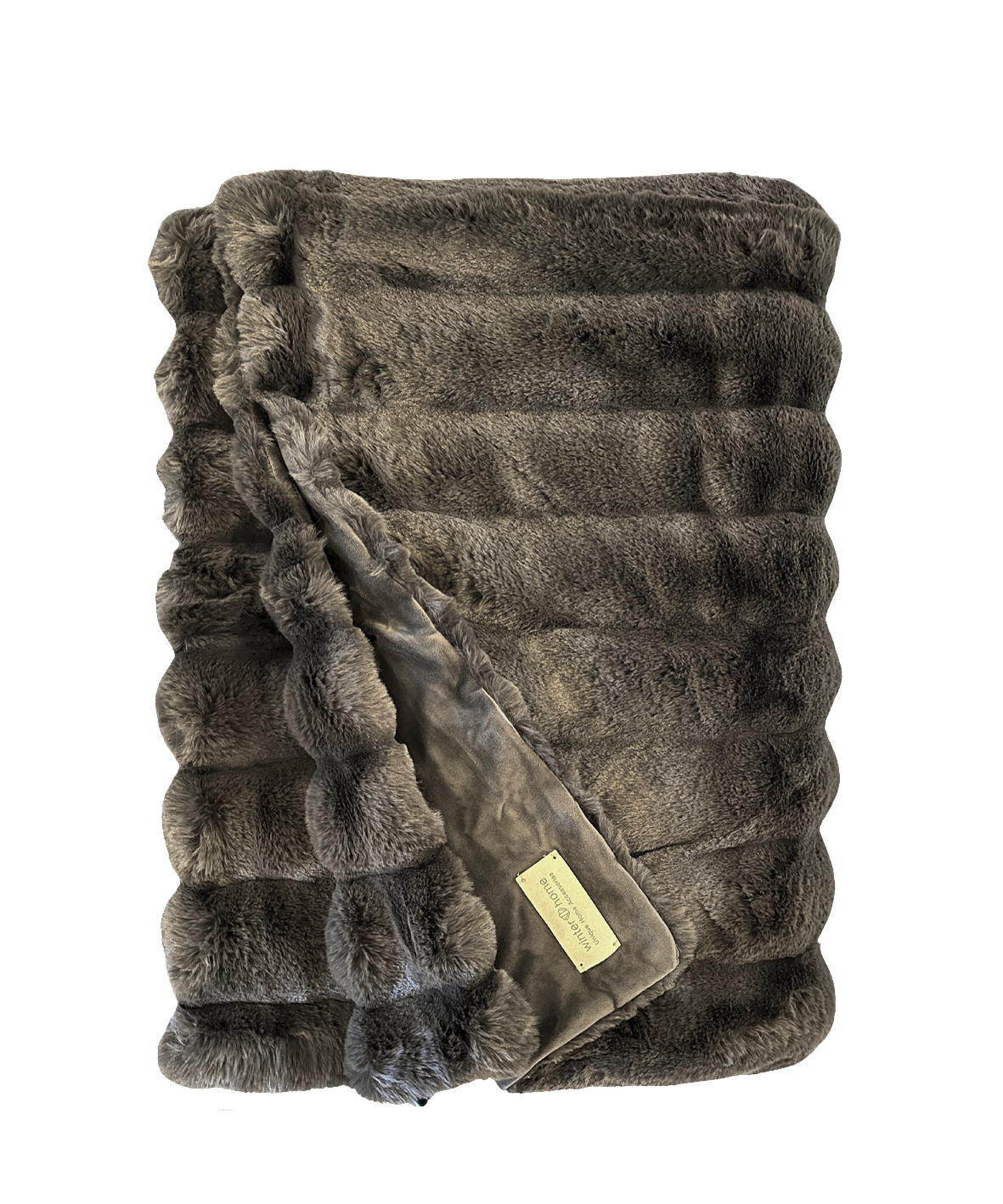 Winter-Home Arctic Fox Plaid