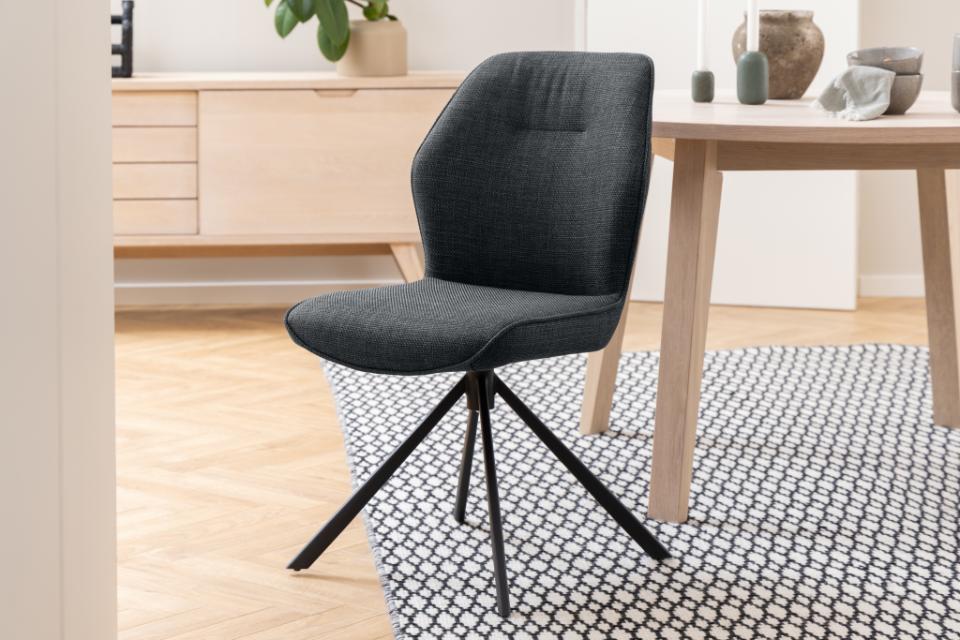 Actona Dining Swivel Chair Aura Set