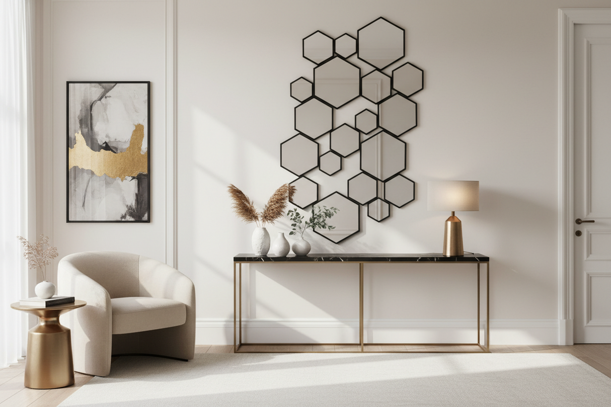 Lifestyle DIVIDED MIRROR HEXAGON