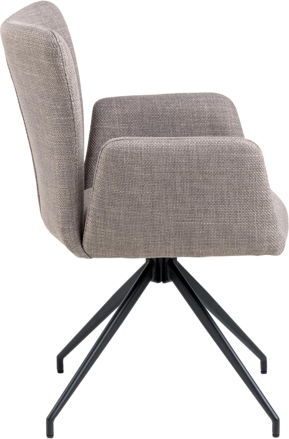 Actona Dining Chair Laura Swivel SET