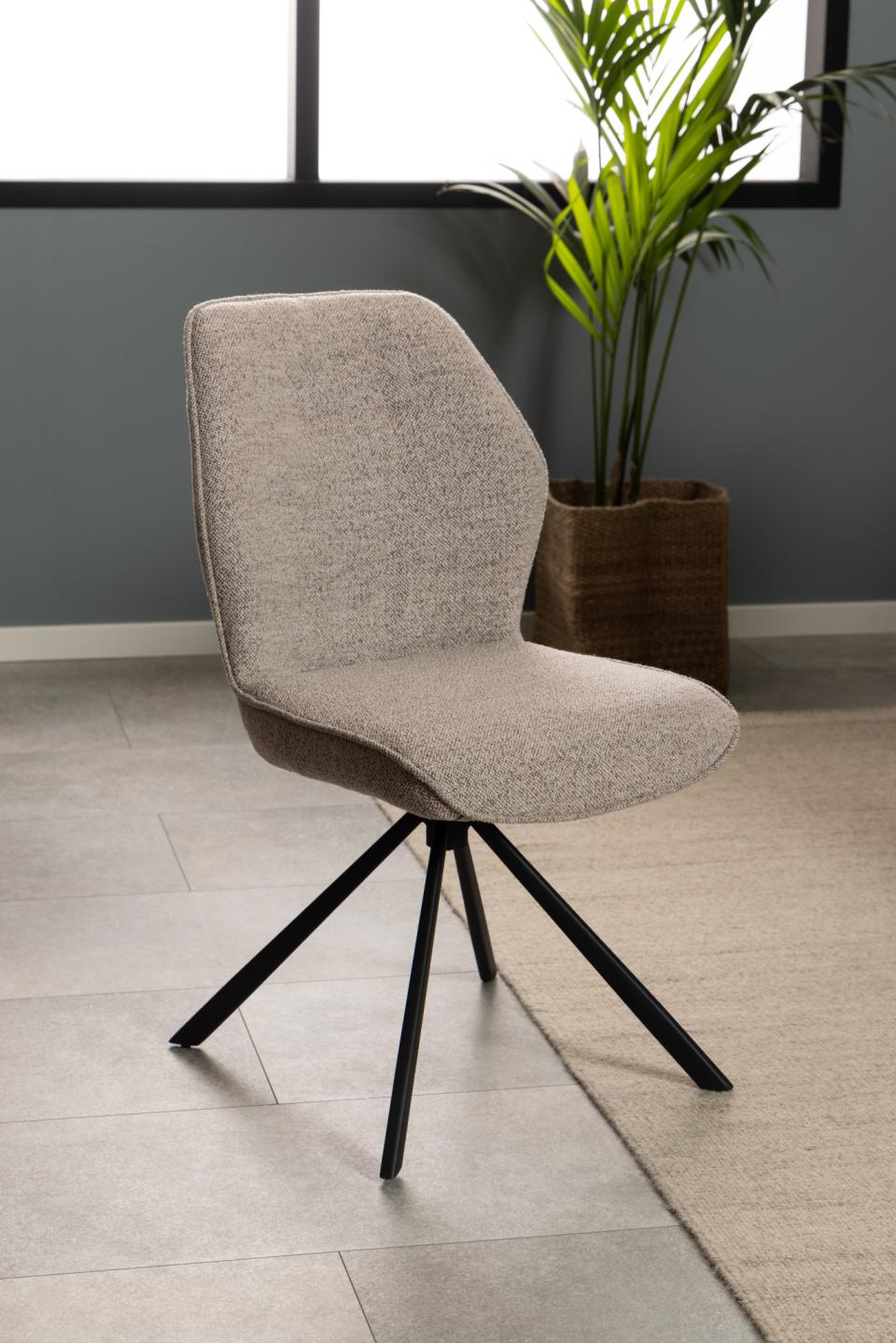 Actona Dining Swivel Chair Aura Set