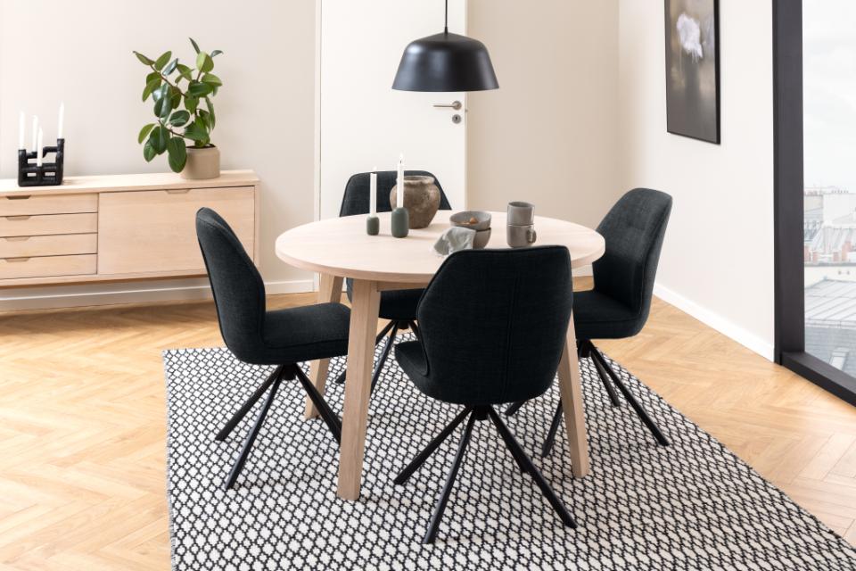Actona Dining Swivel Chair Aura Set